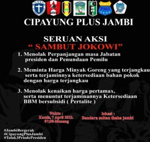 Viral Soal Aksi Kedatangan Presiden Jokowi, Ini Penjelasan Organisasi Cipayung