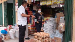 Dirreskrimsus Cek Harga Pangan di Pasar Angso Duo, Migor Aman, Cabe Naik Rp40 Rb/Kg