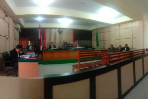 Kasus KPU Tanjabtim, Sumardi Divonis 3 Tahun 6 Bulan, Hasbullah 2 Tahun 6 Bulan 