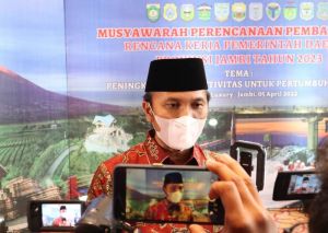 Ketua DPRD Provinsi Jambi Harap APBD 2023 Tidak Melupakan 7 Indikator Kesejahteraan