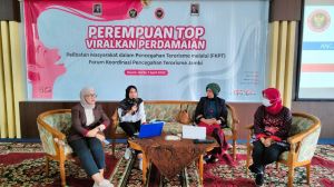 BNPT-FKPT Jambi Ajak Perempuan Viralkan Perdamaian dan Cakap Bermedia Sosial