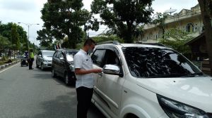 728 Kendaraan Plat Merah di Sarolangun Tak Bayar Pajak