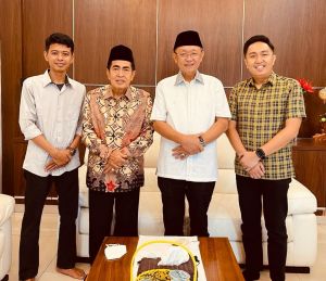 Beredar Foto AJB dan Fikar Bertemu Cek Endra, Sinyal Bergabung ke Golkar?
