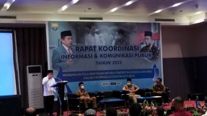 Al Haris Ancam Copot Kepala OPD di Pemprov Jambi Jika Alergi ke Media 