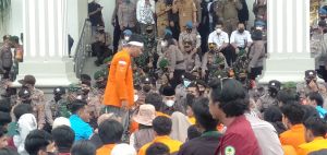 Sempat Ditemui Ketua DPRD Provinsi Jambi, Aksi Mahasiswa Mulai Memanas