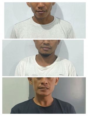 Ungkap Peredaran Narkotika, 3 Orang Diamankan BNNP Jambi