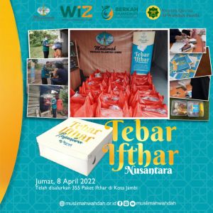 Berkah Ramadhan Melalui Tebar Ifthar Nusantara di Kota Jambi