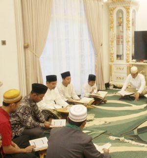 SAH Persiapkan Diri Sambut Hari Turunnya Al-Quran yang Penuh Keutamaan