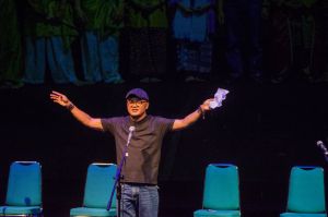 Zikir Para Penyair 2022 Teater Tonggak Ajak Seniman Bangkit dan Berbagi Kokohkan Persatuan Indonesia