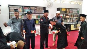 DPD Pujakesuma Santuni Anak Yatim Piatu di Pondok Tahfidz Quran Al Rasyid Jambi