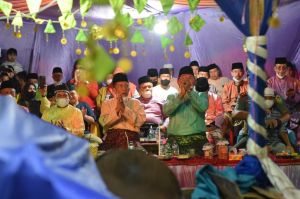 Sempat Tertunda Karena Covid-19, Festival Arakan Sahur di Tanjabbar Kembali Digelar