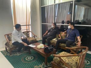 Ombudsman Jambi Pantau Posko Pengaduan THR Tahun 2022 di Disnakertrans Provinsi Jambi