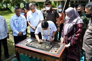 Kajati Resmikan Rumah Gena Restoratif Justice di Muaro Jambi