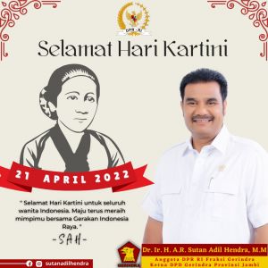 Hari Kartini, SAH Bersama Gerindra Siap Penuhi 30 Persen Keterwakilan Perempuan di Politik