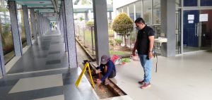 Air Sempat Meluap ke Selasar, Drainase RSUD Raden Mattaher Akhirnya Diperbaiki