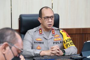 Rapat Internal Ops Ketupat 2022, Ini Fokus Polda Jambi Jajaran