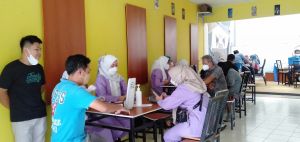 Dinkes Provinsi Jambi Kejar Target Vaksinasi Booster