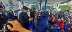 Nasdem Gelar Pasar Murah Bantu Masyarakat, Sembako Harga Rp100 Ribu Dijual Rp50 Ribu 