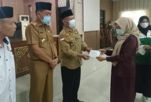 H Mashuri: Baznas Bahagiakan 8.004 Mustahik