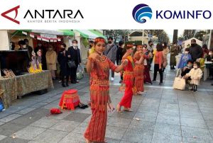 Tampil di WWF 2021, Tim Seni Budaya Indonesia Pukau Warga Shizuoka Jepang