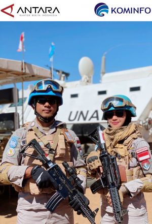 Cerita Personel Polda Jambi dalam Misi Perdamaian Dunia di Afrika