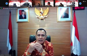 KPK Tahan Bupati Bogor Ade Yasin 