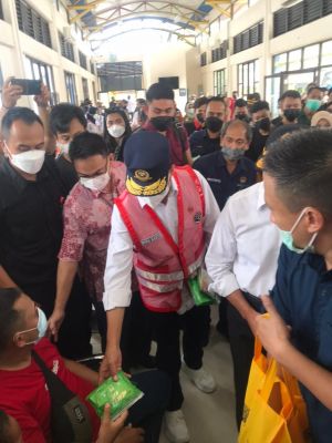 Ombudsman : Program Mudik Gratis Bentuk Kolaborasi Positif