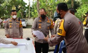 Penyaluran Dana BT-PKLW di Polres Bungo Over Target