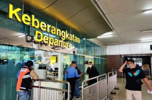 Penumpang Pesawat yang Berangkat dari Bandara Jambi Meningkat