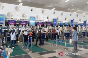 Penumpang Arus Balik di Bandara Kualanamu 13.772 Orang