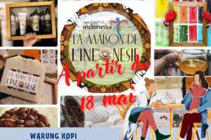 Rumah Indonesia akan Dibuka di Paris, Bertema Nusantara