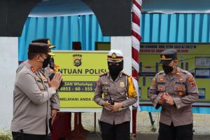 Polda Jambi Catat Angka Kecelakaan di Ops Ketupat 2022 Alami Penurunan, Kapolda : Terimakasih