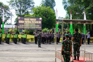 Danrem 042/Gapu Resmi Buka Serbuan Teritorial TNI di Wilayah Kodim 0416/Bute