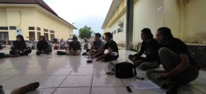 Tak Hanya Dunia Media, SMSI Provinsi Jambi Turut Perhatikan Pergelaran 'Lemari' Teater Tonggak