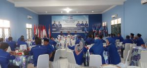 Sekaligus Halal Bi Halal, Mashuri Juga Pimpin Rapat Konsolidasi Songsong Pemilu 2024