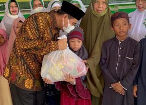 Reses DPR RI, SAH Tampung Aspirasi Silahturahmi Dan Berbagi Dengan Masyarakat Jambi