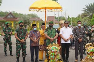 Tingkatkan Sinergitas, Danrem Gapu Silaturahmi ke Bupati Tebo