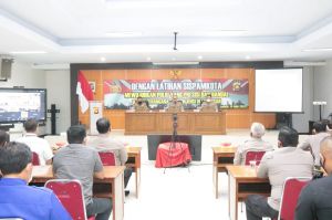Kapolda Jambi Buka Pelatihan Sispamkota
