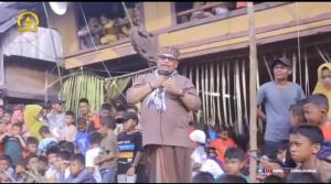 Ketua DPRD Merangin Dorong Silek  Penyudon Dilestarikan Tingkat Nasional