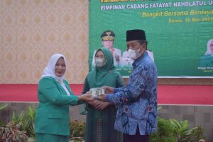 Wagub Jambi Abdullah Sani Apresiasi Fatayat NU