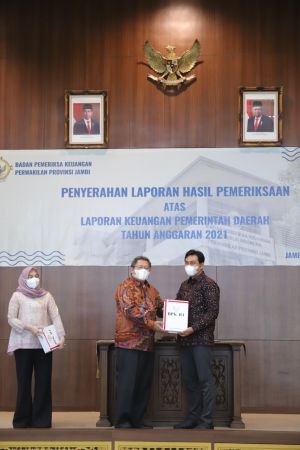 Empat Paket Proyek di Pemkab Batanghari Jadi Temuan BPK