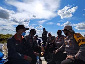Polres Muaro Jambi Antisipasi Karhutla