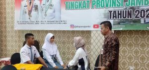 Dispora Pastikan Hasil Seleksi Calon Paskibraka Jambi Tidak Ada Intervensi