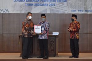 Fasha Kembali bawa Kota Jambi Sukses Raih Opini WTP