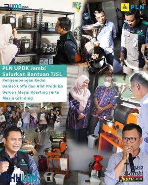 PLN Kembangkan Kopi Khas Jambi