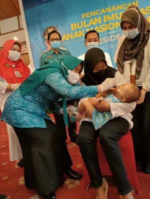 Momen Pencanangan BIAN, Jambi Optimis Bisa 95 %  