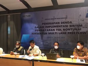 Penerapan Denda Sistem Pembayaran Tol Non Tunai Nirsentuh MLFF Harus Memenuhi Aspek Pelayanan Publik