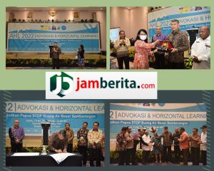 Bahas Sanitasi, Wali Kota Jambi Jadi Pembicara Nasional Di Papua