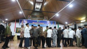 Halal Bihalal ke Pemkab Batanghari, Sani Pinta OPD Itu Melayani Bukan Dilayani