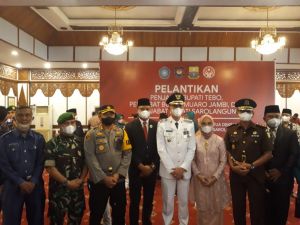 Pj Bupati Muaro Jambi Bachyuni : Fokus Karhutla